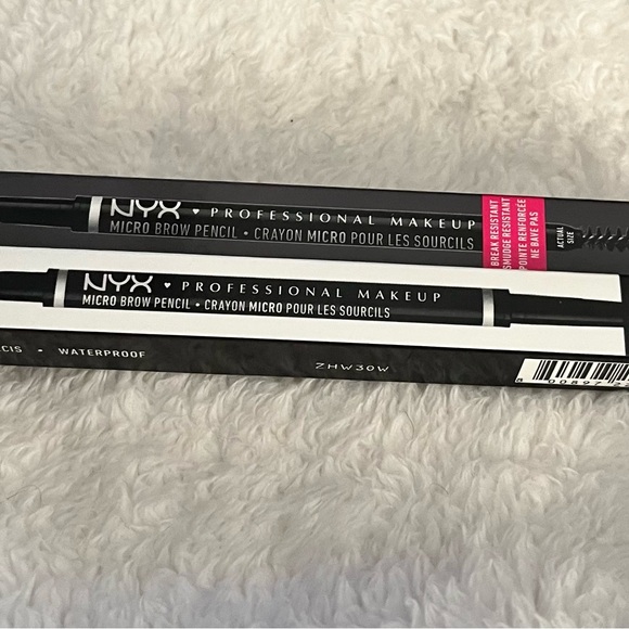 (2) GRAY NYX Micro Brow Pencil - Picture 1 of 4